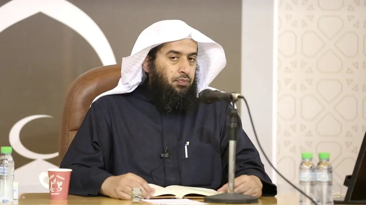 المجلس 13 في #شرح_الشمائل المحمدية |باب ما جاء في (تعطر رسول الله :ضحك رسول الله| أ.د.عمر المقبل