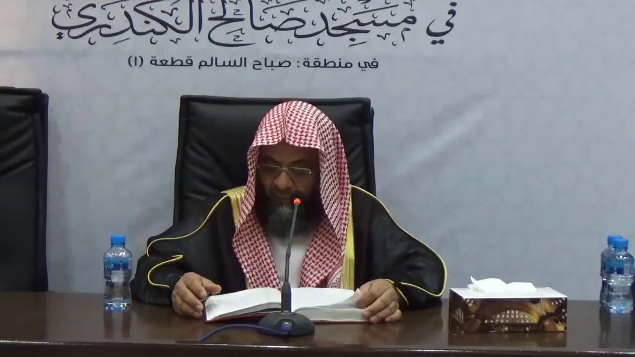 05 تفسير سورة الأنعام من الآية 94 إلى الآية 112  للشيخ أ  د علي بن غازي التويجري  حفظه الله