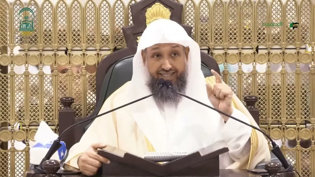 13-5 ( الحج  فرضه وفضله - التلبيه ) لفضيلة الشيخ أ د حسن بخاري | الاثنين 04 12 1445