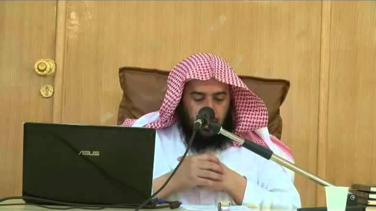 شرح نخبة الفكر8والأخيرة|الدورةالتأصيلية|د.عمرالمقبل|