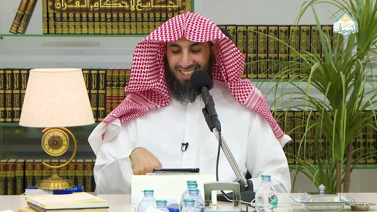 شرح الروض المربع | د. سلطان الناصر | (035) | تابع محظورات الإحرام
