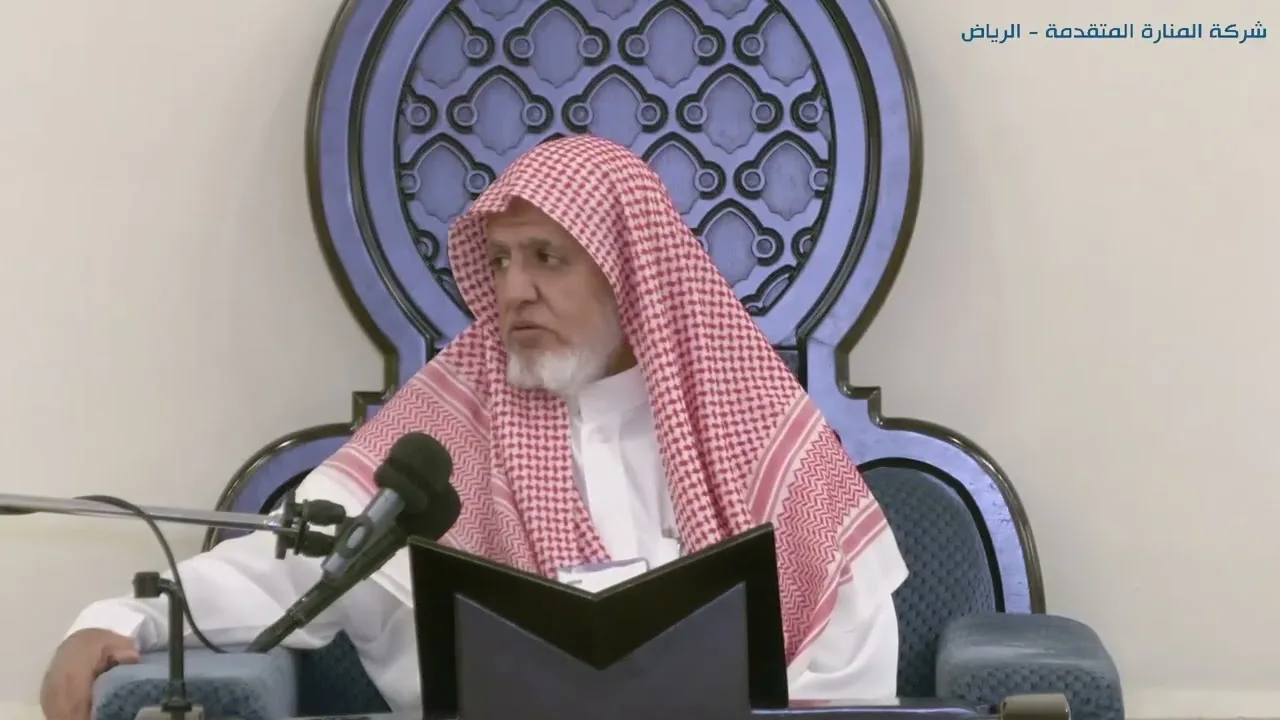 أ.د. علي الشبل | شرح تلخيص صحيح مسلم للقرطبي (169)