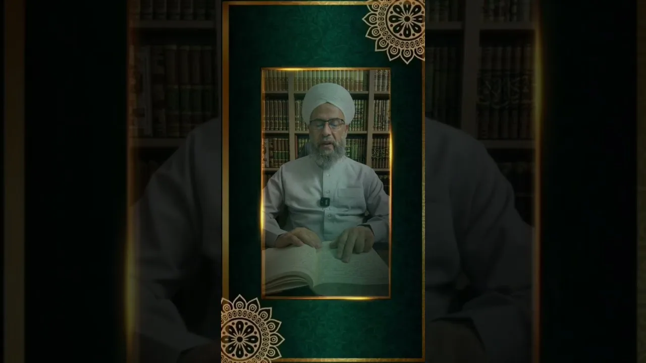 حرمة تمثيل مسلسل عمر ابن الخطاب -رضي الله عنه-.