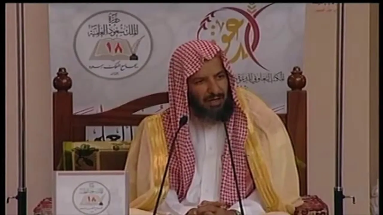 النوازل الفقهية في العبادات  1  معالي الشيخ أ د سعد بن ناصر الشثري