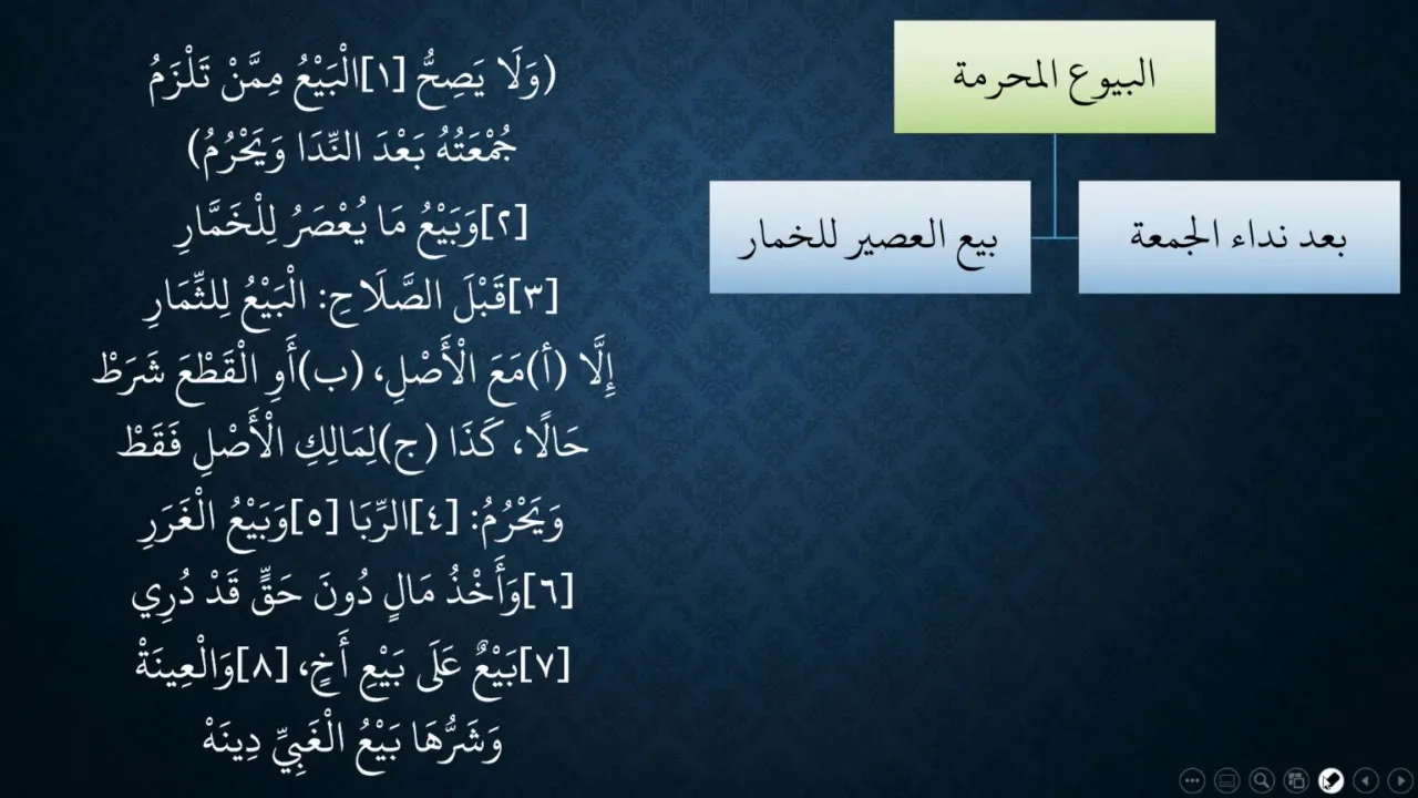 شرح نظم الأساس في المعاملات الجارية بين الناس02