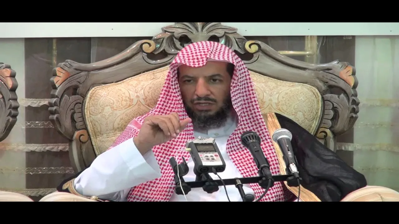الدرس  7 القاعدة 6 التابع تابع - القواعد الفقهية معالي الشيخ سعد الشثري