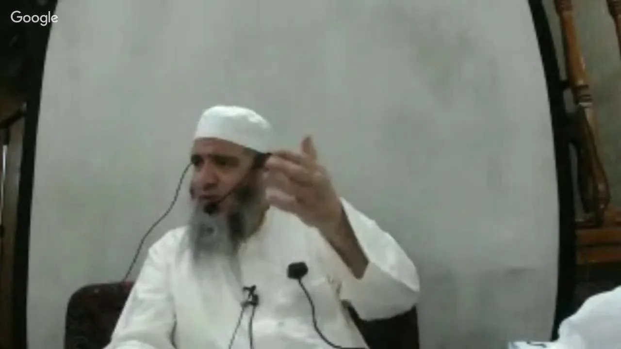 مجلس الفتوى للشيخ مشهور