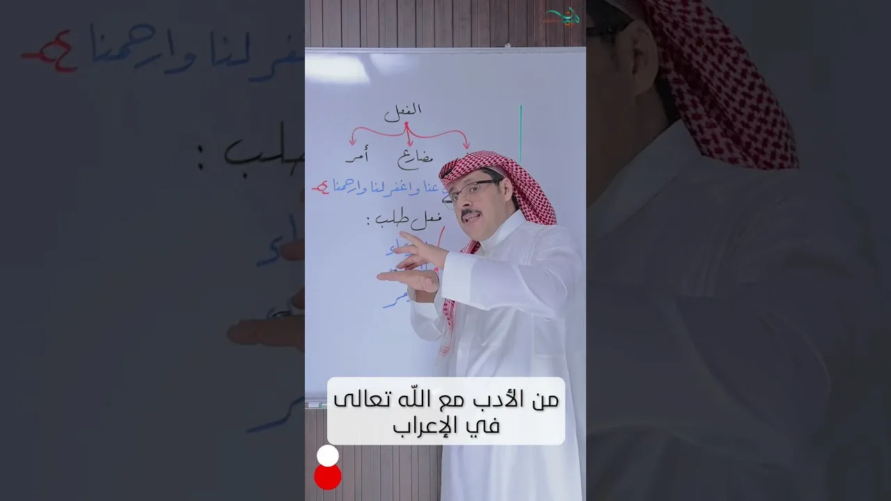 من الأدب مع الله تعالى في الإعراب (١)