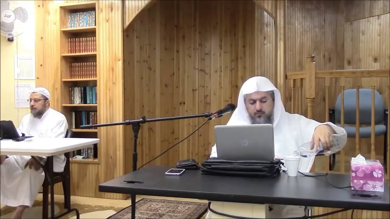 19 | مجلس قراءة سنن النسائي على فضيلة الشيخ عبد الله العبيد