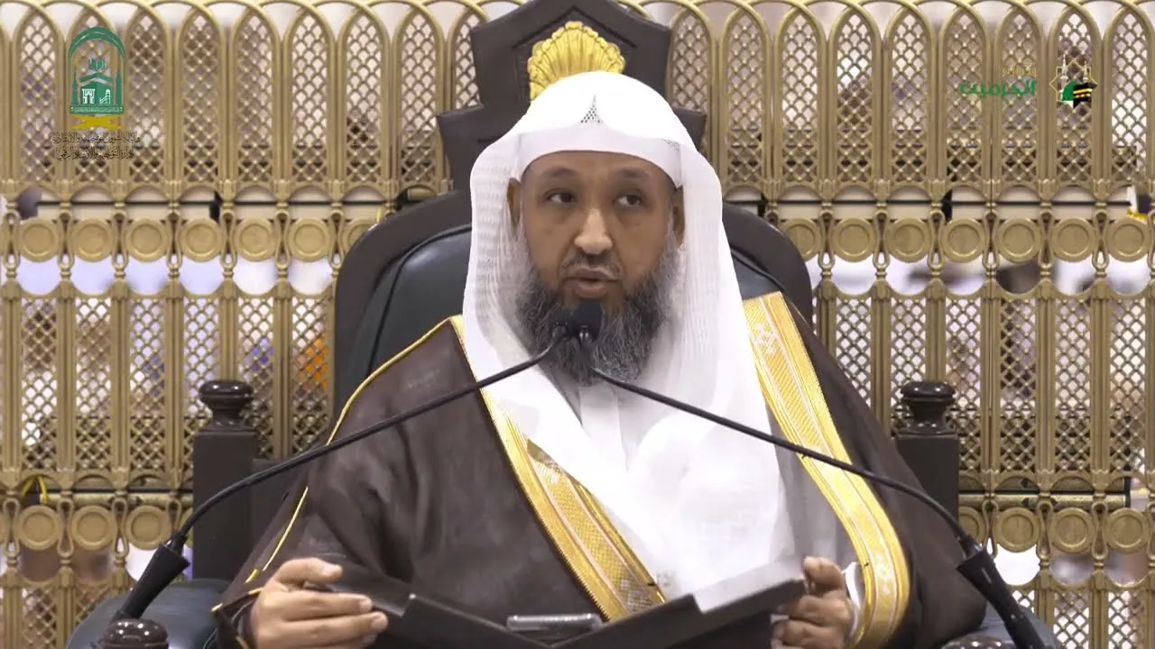 13-2 مقاصد الحج (قصة بناء الكعبة)  لفضيلة الشيخ أ.د.حسن بخاري.