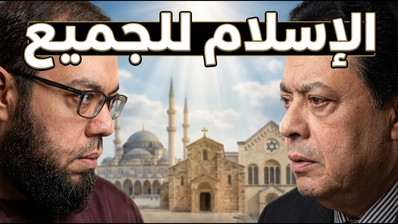 مهرجان الإسلام للجميع | ضرورة الإيمان بالرسول محمد ﷺ | مجتمع شحرور 5