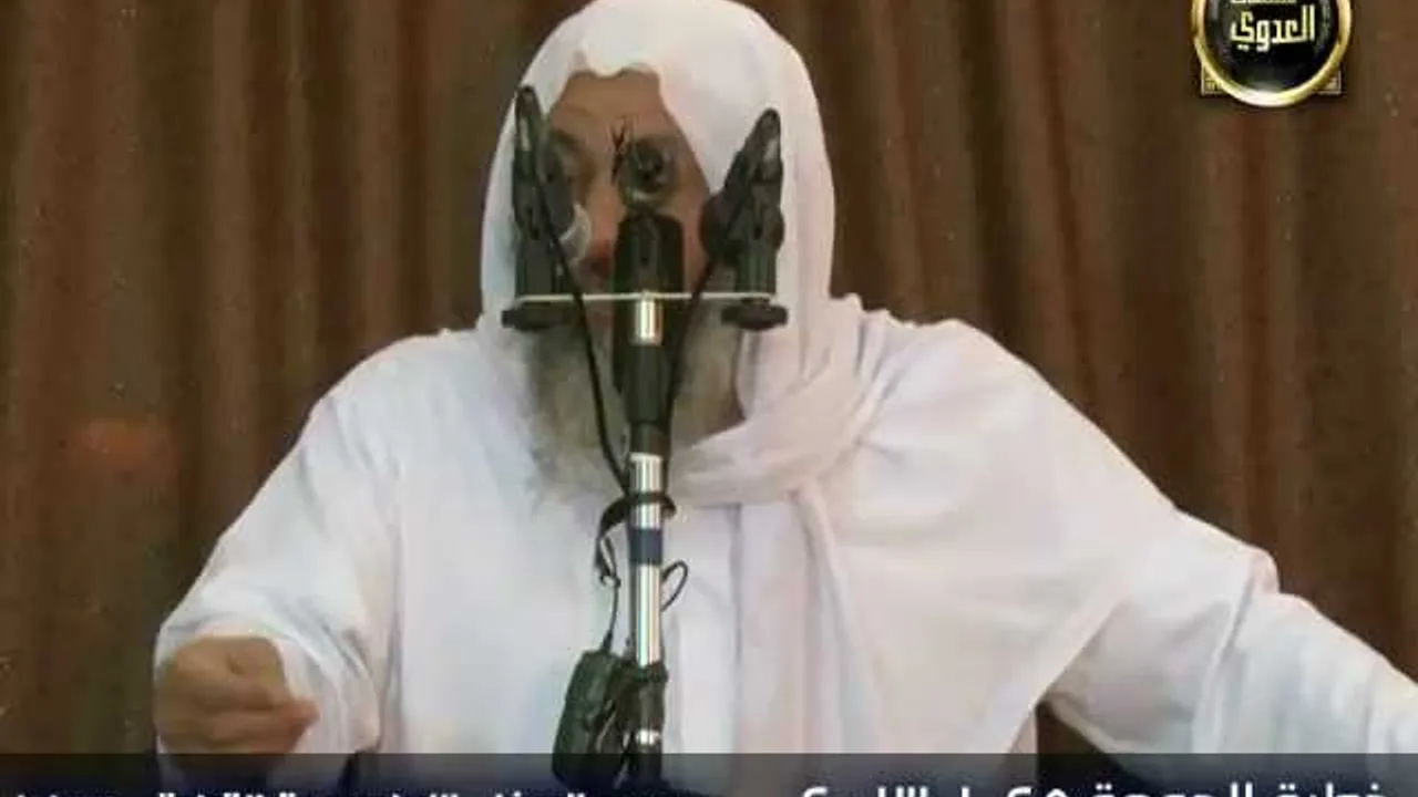 خطبة الجمعة 25 يناير 2013 للشيخ مصطفى العدوي