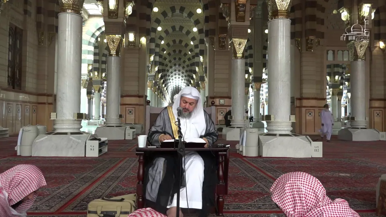 القراءة والتعليق على مسند الإمام الشافعي رحمه الله   المجلس السادس 1 د   عبدالله العبيد