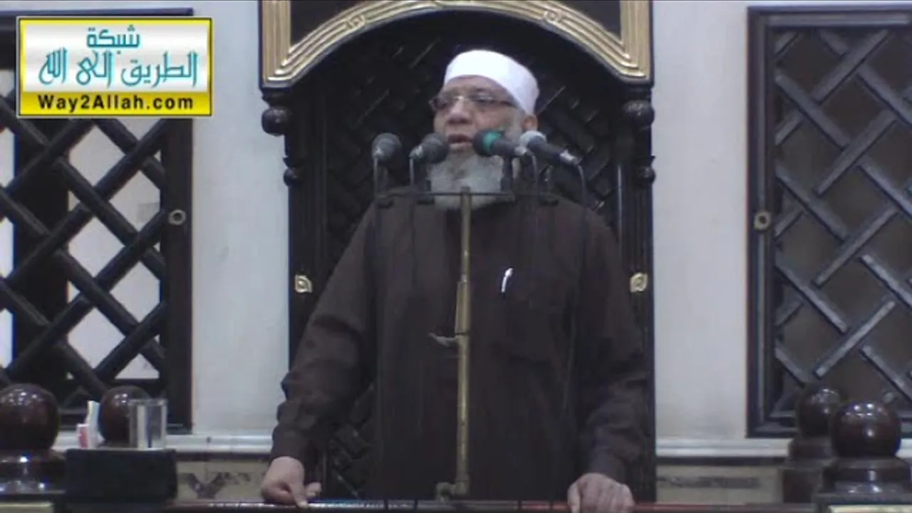 وأنذرهم يوم الحسرة | الشيخ شوقي عبد الصادق