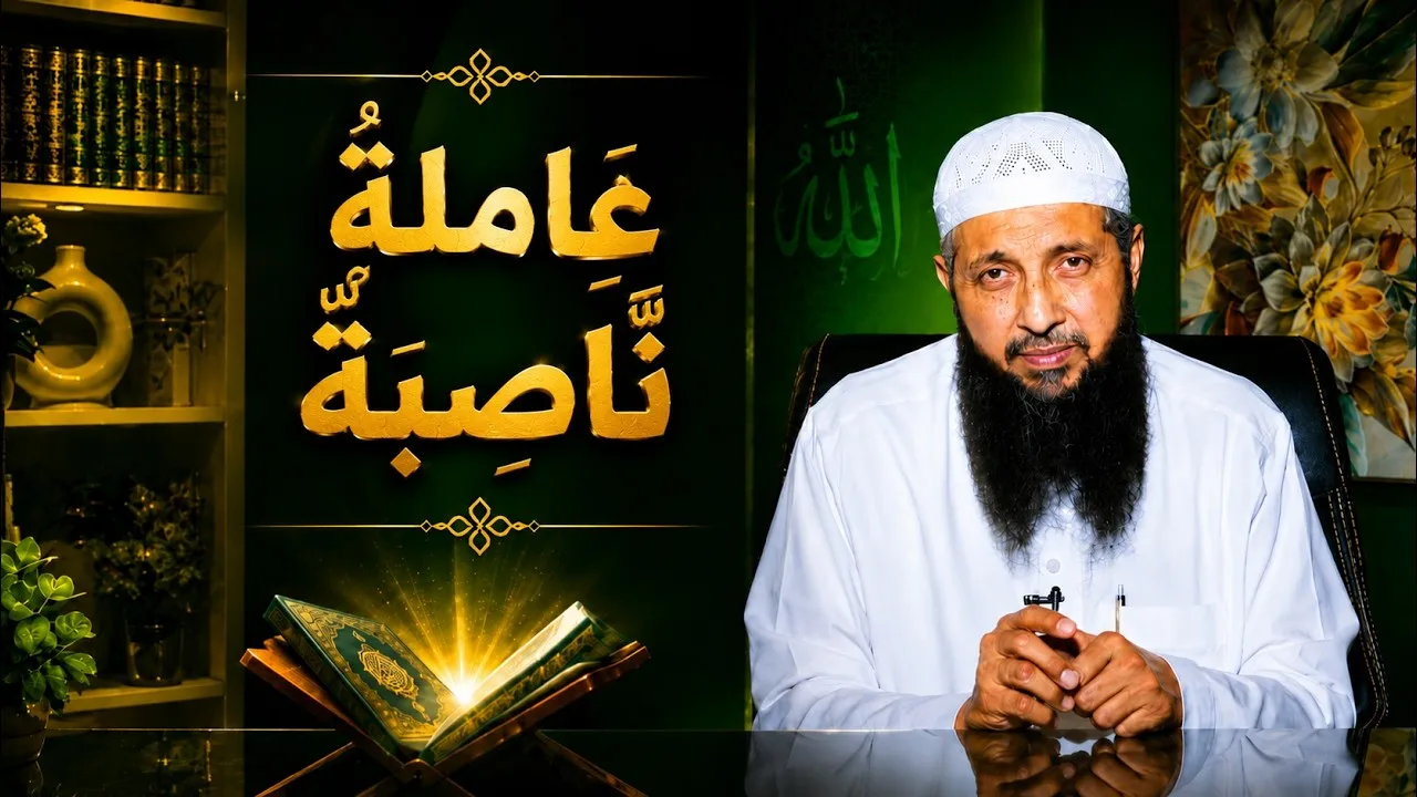 عَامِلَةٌ نَّاصِبَةٌ | عم يتساءلون | الدكتور عبدالرحمن الصاوي |ح119