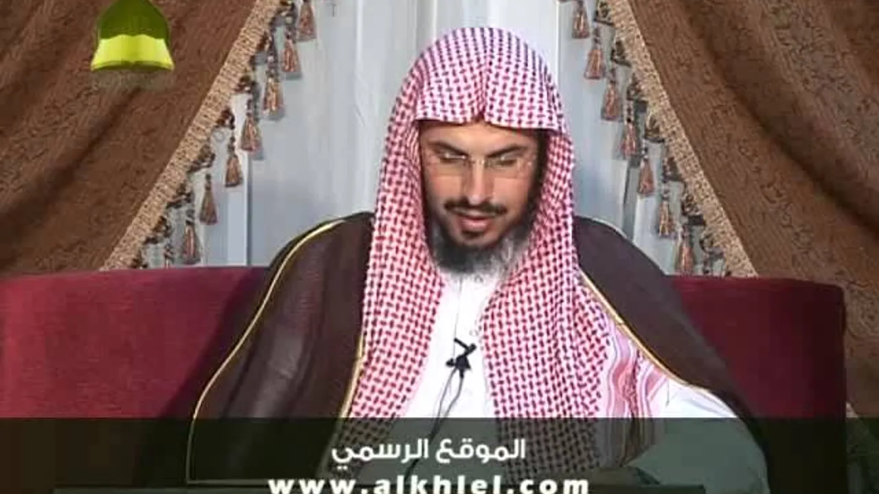 38  شرح بلوغ المرام للشيخ الدكتور أحمد بن محمد الخليل