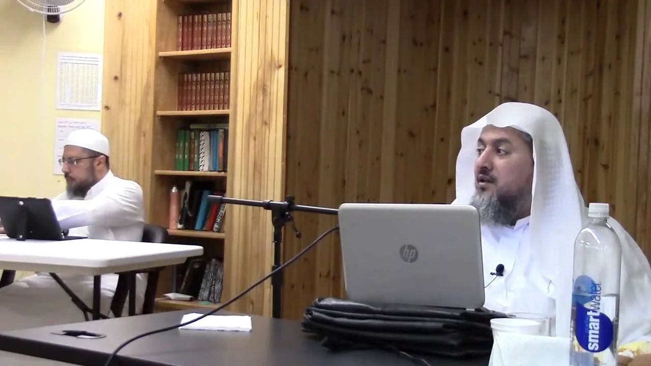 06 | مجلس قراءة سنن النسائي على فضيلة الشيخ عبد الله العبيد