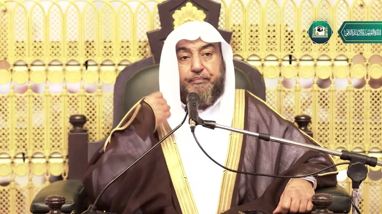 12- الأربعين النووية- لفضيلة الشيخ أ د سامي الصقير- الخميس 27 09 1443هـ