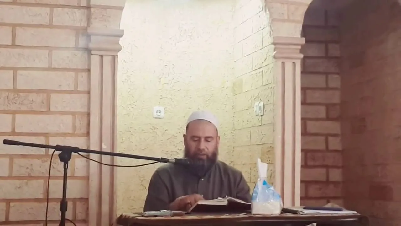 حديث المسلسل بالمحبة ضمن الدورة في الموقظة في علم مصطلح الحديث الشيخ د.ماهر ياسين الفحل