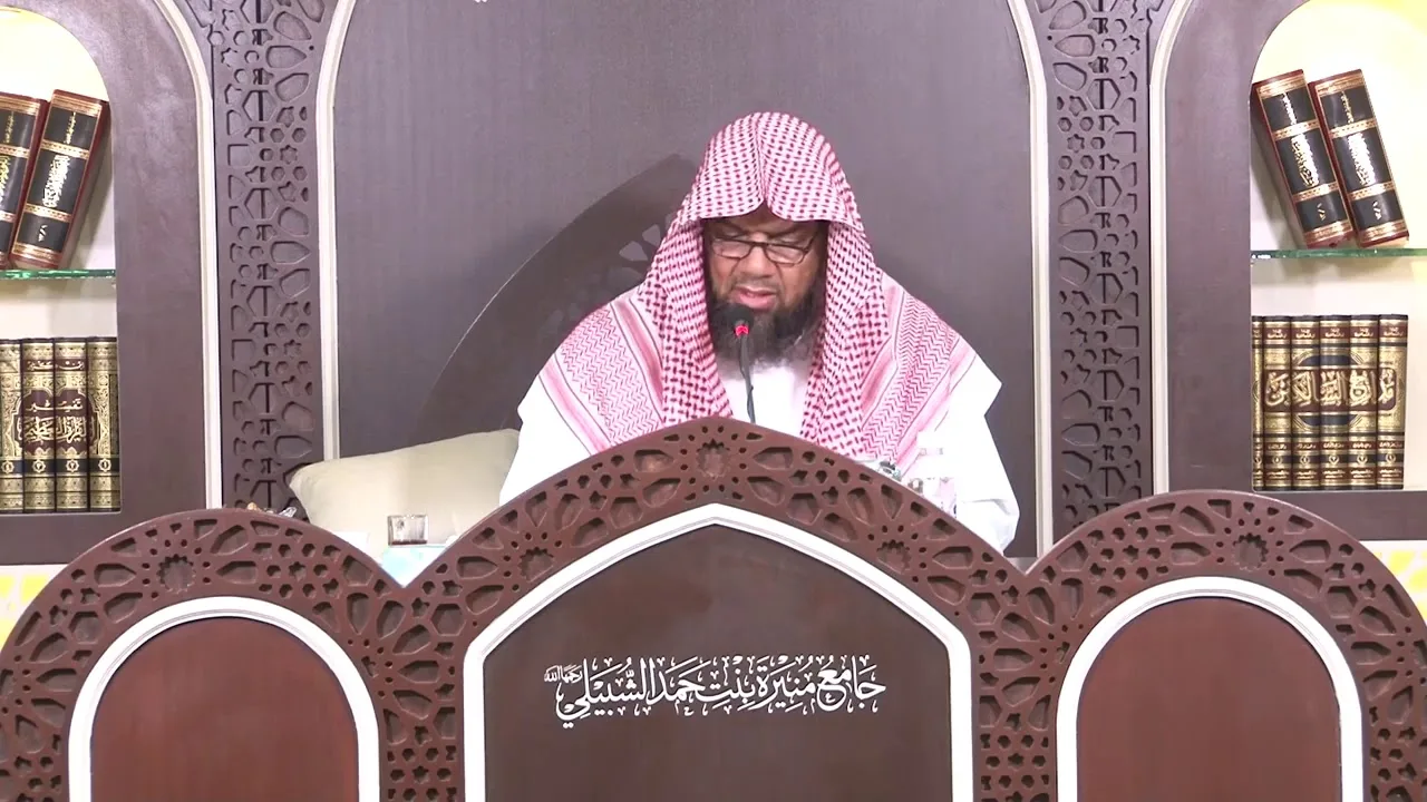 #شــرح زاد المستقنع في اختصار المقنع للحجاوي - الدرس الثاني والعشرون