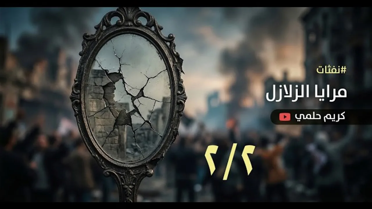 [25] نفثات - مرايا الزلازل (الجزء الثاني | رسائل ونصائح على ضفاف الأحداث الجارية)