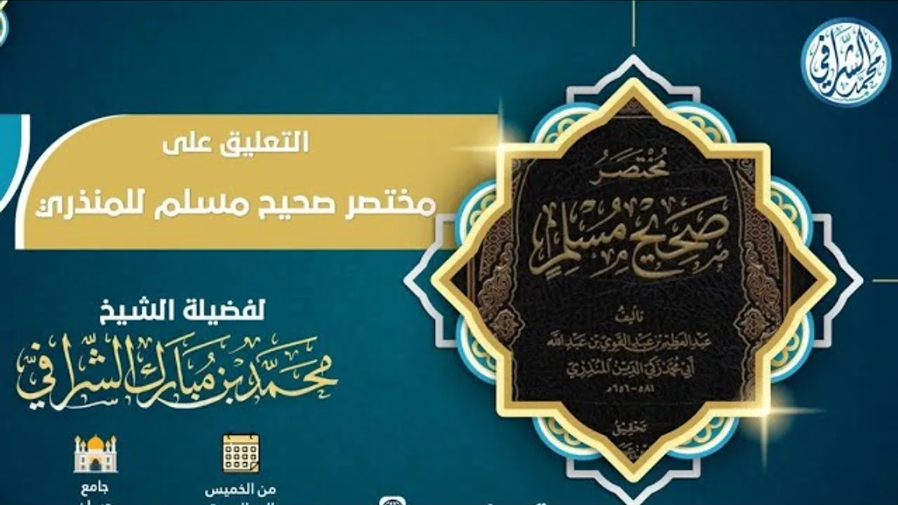 التعليق على مختصر صحيح مسلم  ( ١٧ )