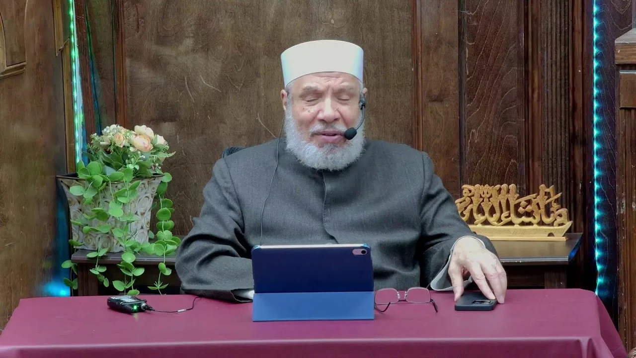 الاربعون النبوية في الشمائل المحمدية 41 - ما جاء في رؤيا رسول الله