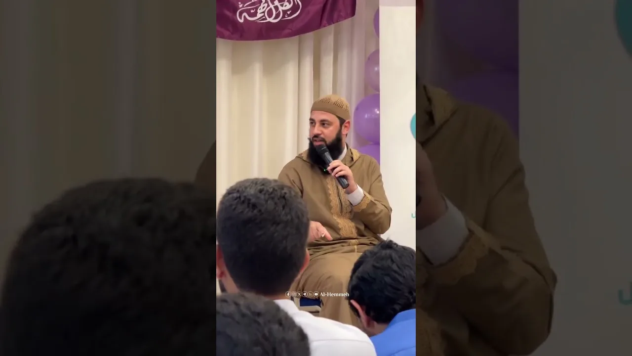 اجعلوا أوثق علاقة لكم.. هي علاقتكم بالله عزّ وجل | الدكتور أحمد العربي