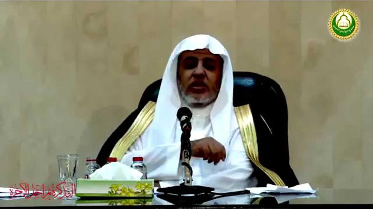 أ.د علي بن عبدالعزيز الشبل | التذكرة بمراحل الآخرة(10/10) | دخول النار