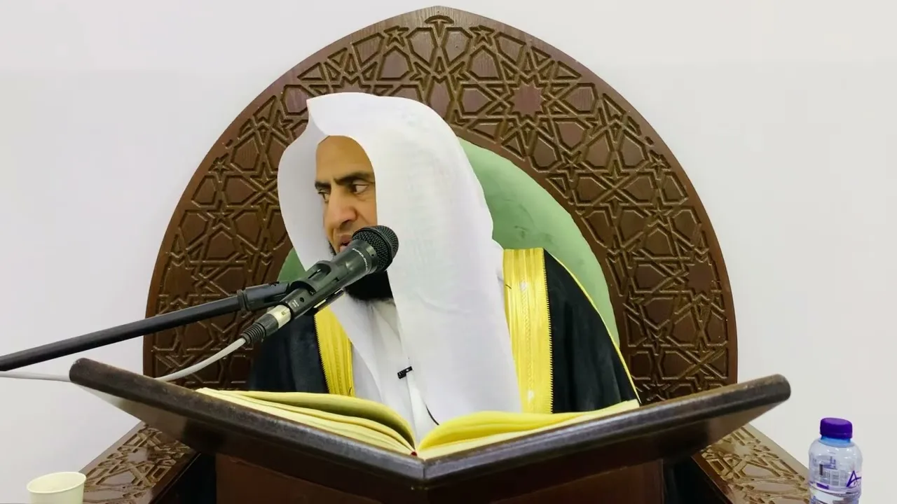 شرح كتاب السراج المنير || كتاب الحج ٤ || د. سامي الواكد