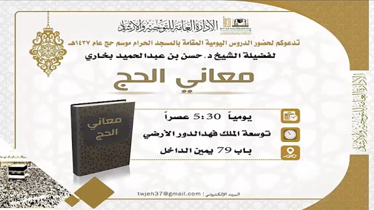 من معاني التلبية تمجيد الله تعالى