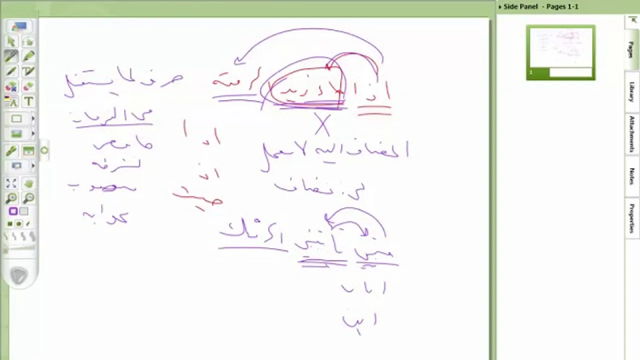 شرح موصل الطلاب( 41) ما جاء على وجهين من الكلمات