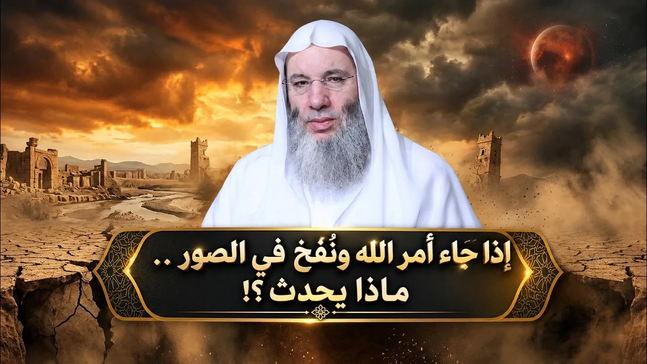 إذا جاء أمر الله ونُفخ في الصور .. ماذا يحدث ؟! حلقة 21 من برنامج المصير فضيلة الشيخ د. محمد حسان