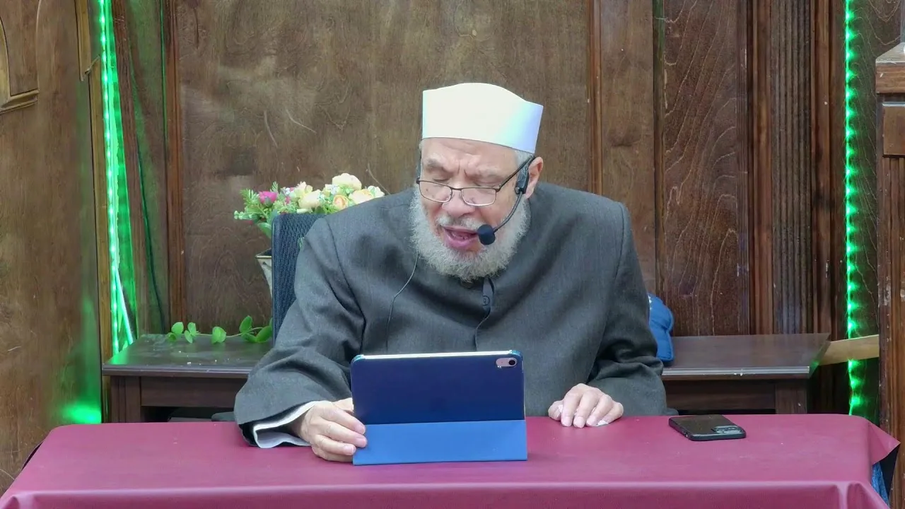 الأربعــون النبويــة فــي الســـنن الإلهية 42 سنة الله في التقوى والمتقين
