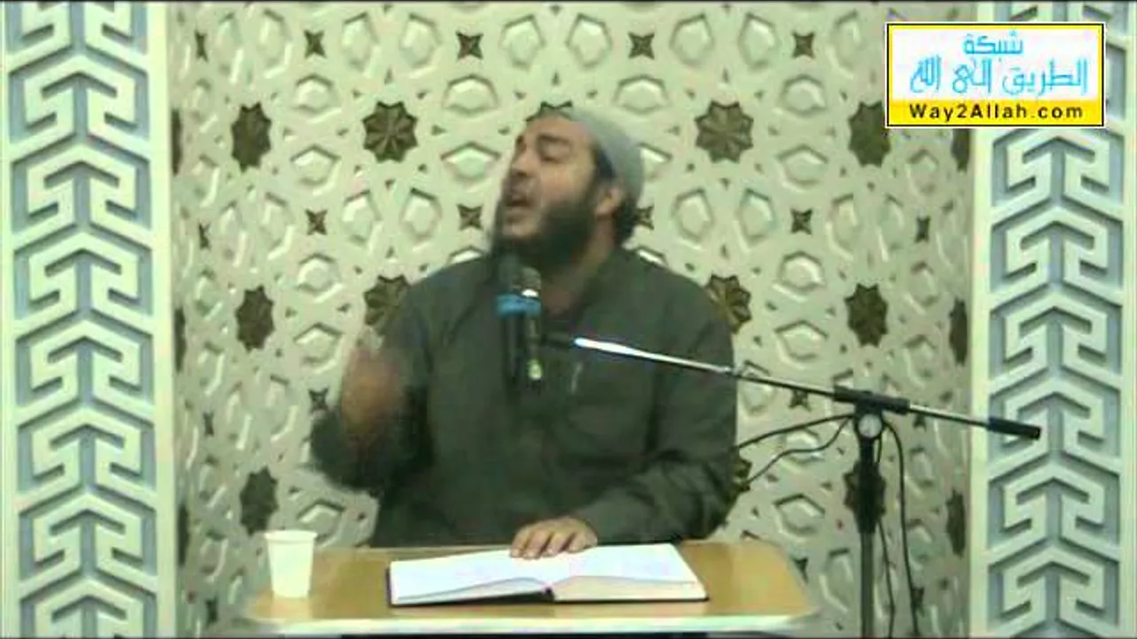 ومن أعرض عن ذكري | #محاضرة | د . أحمد جلال