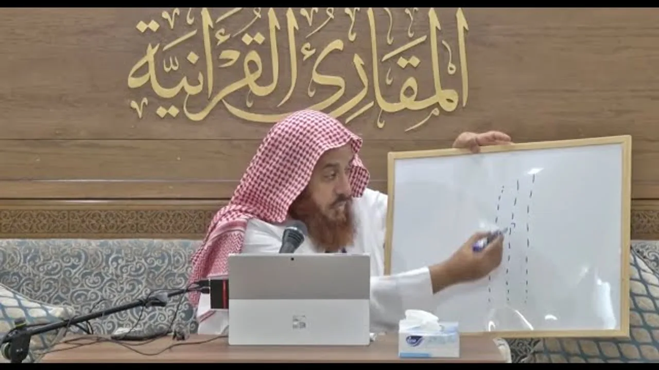 اللقاء 46 من شرحنا لكتاب: (حسن المدد) في علم عد الآي، السبت: 18/صفر2/ 1443هـ، 25/سبتمبر9/ 2021م