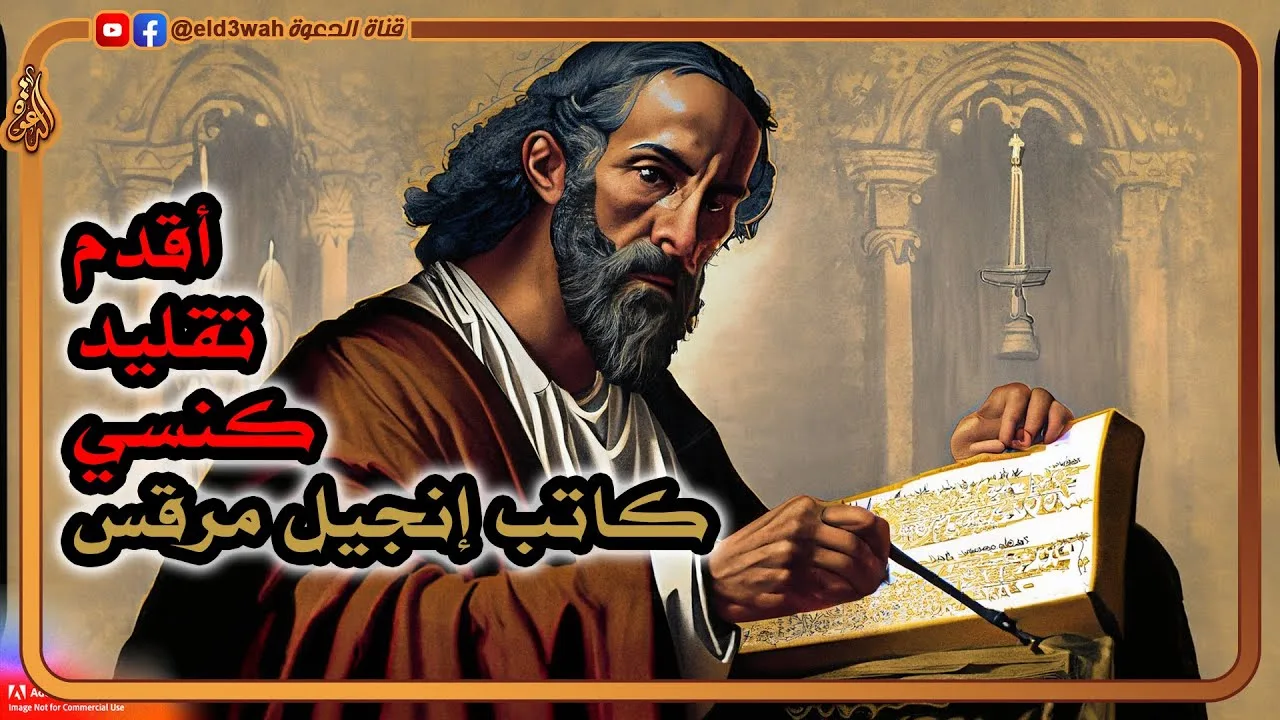 أقدم تقليد كنسي عن كاتب إنجيل مرقس يرجع للقرن الثاني الميلادي
