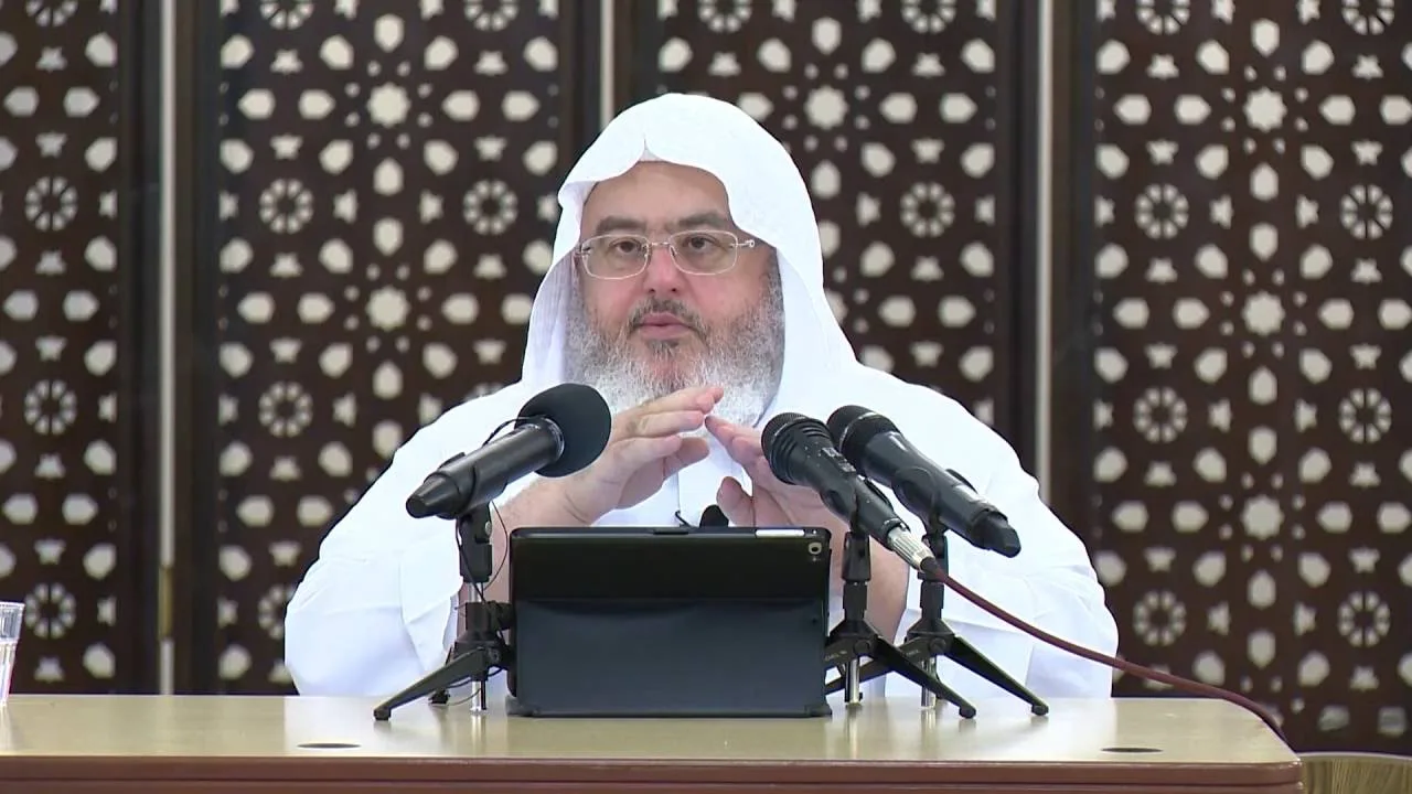 34- الأربعون القلبية 34، شرح حديث (أقيموا صفوفكم ..)