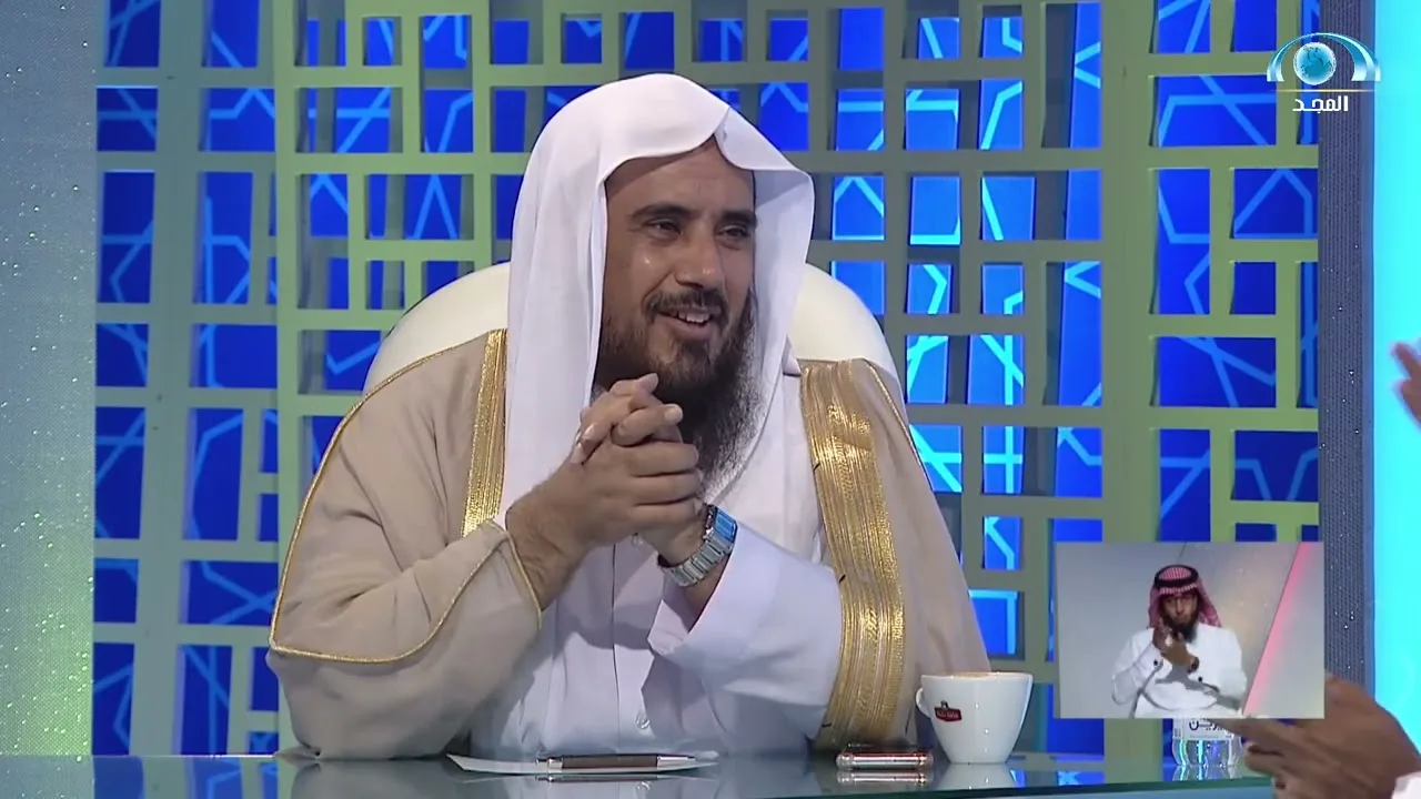 برنامج الجواب الكافي  الشيخ أ د سعد الخثلان11