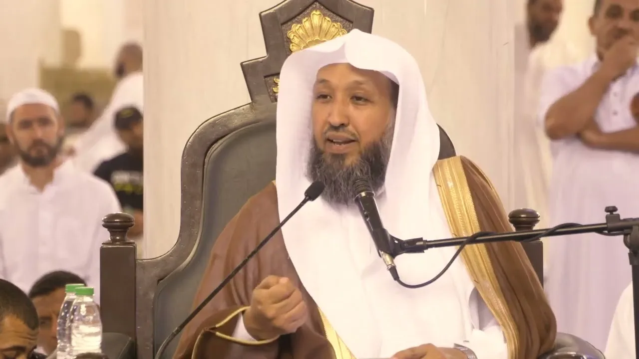 03 مقاصد الحج    توحيد الله  لفضيلة الشيخ أ د حسن بخاري   السبت 03 12 1443