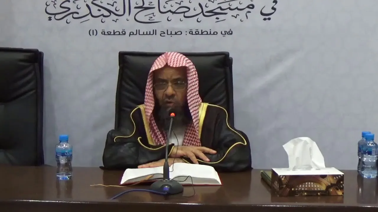 06 تفسير سورة الأنعام من الآية 113 إلى الآية 140  للشيخ  أ د علي بن غازي التويجري  حفظه الله