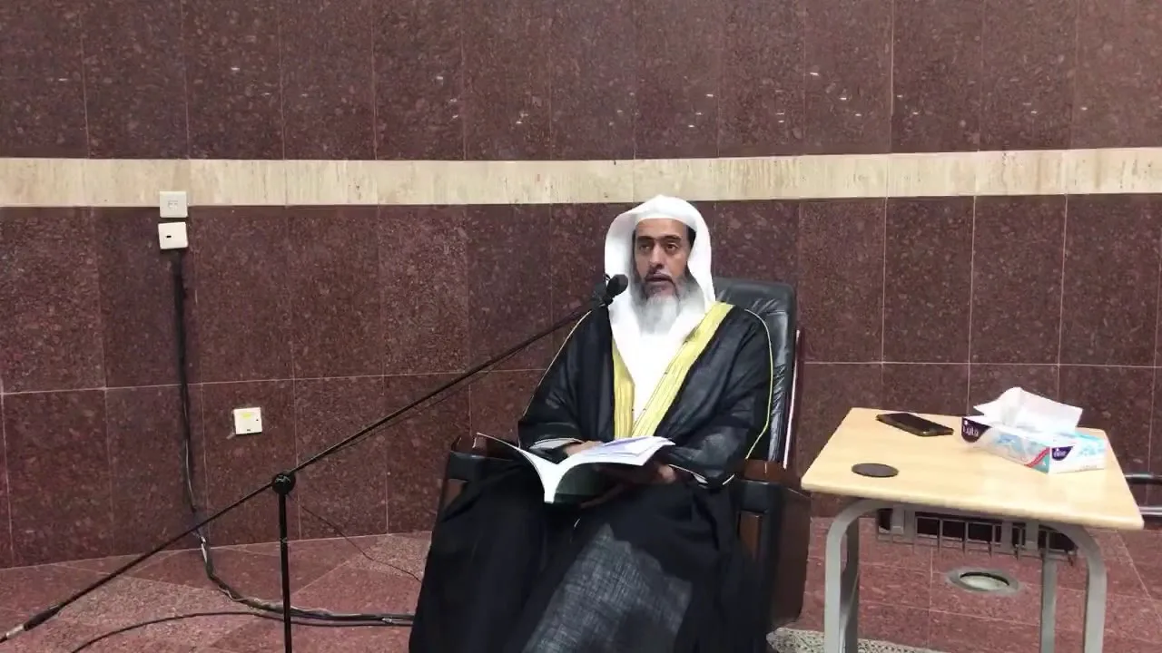 المجلس الأول من البث المباشر لشرح (صلة الناسك في صفة المناسك) لابن الصلاح | الشيخ صالح العصيمي