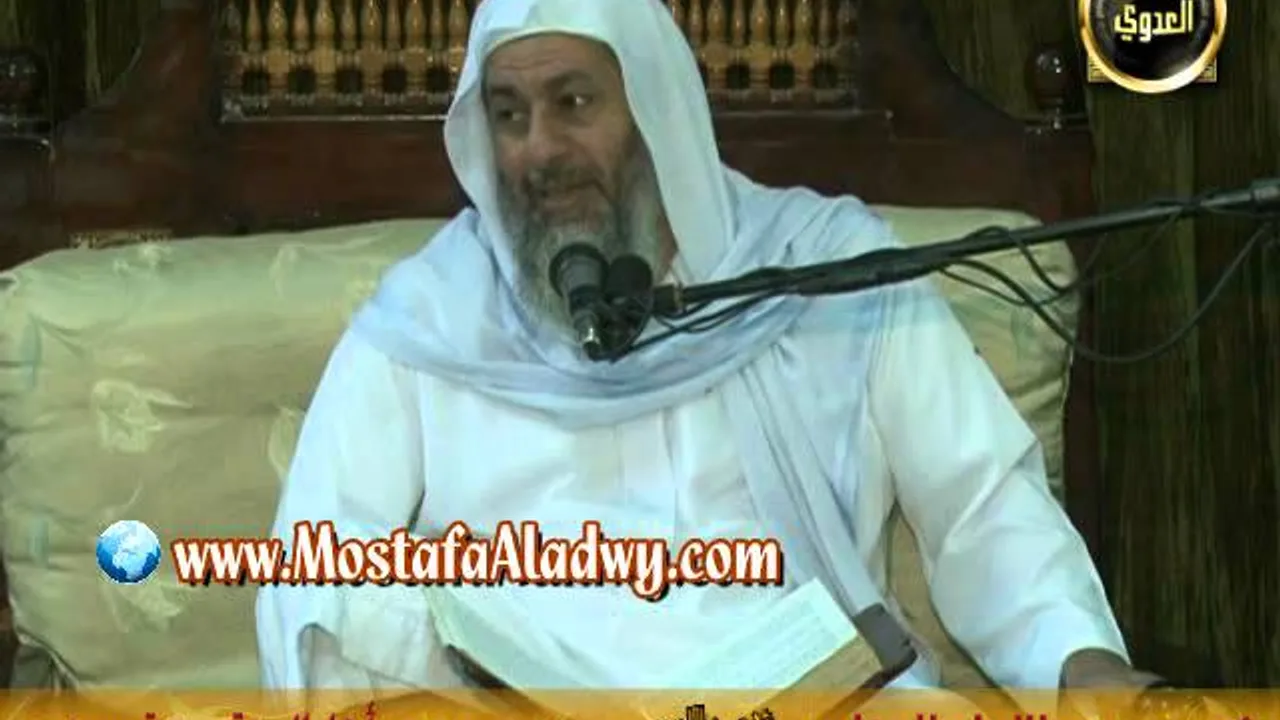 البخاري (2) " كيف كان بدء الوحي إلى رسول الله "  كتاب بدء الوحي ح (1) للشيخ مصطفى العدوي  20 5 2014