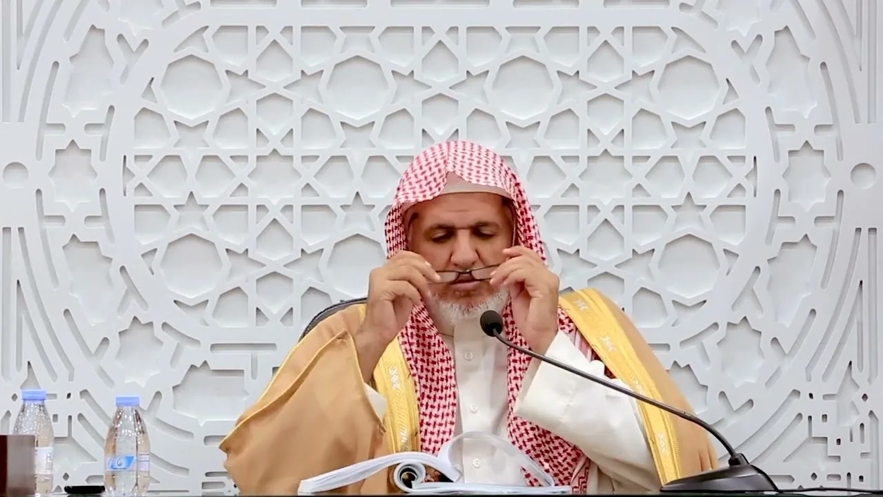 أ.د. علي الشبل | شرح المحرر لابن عبدالهادي (120)