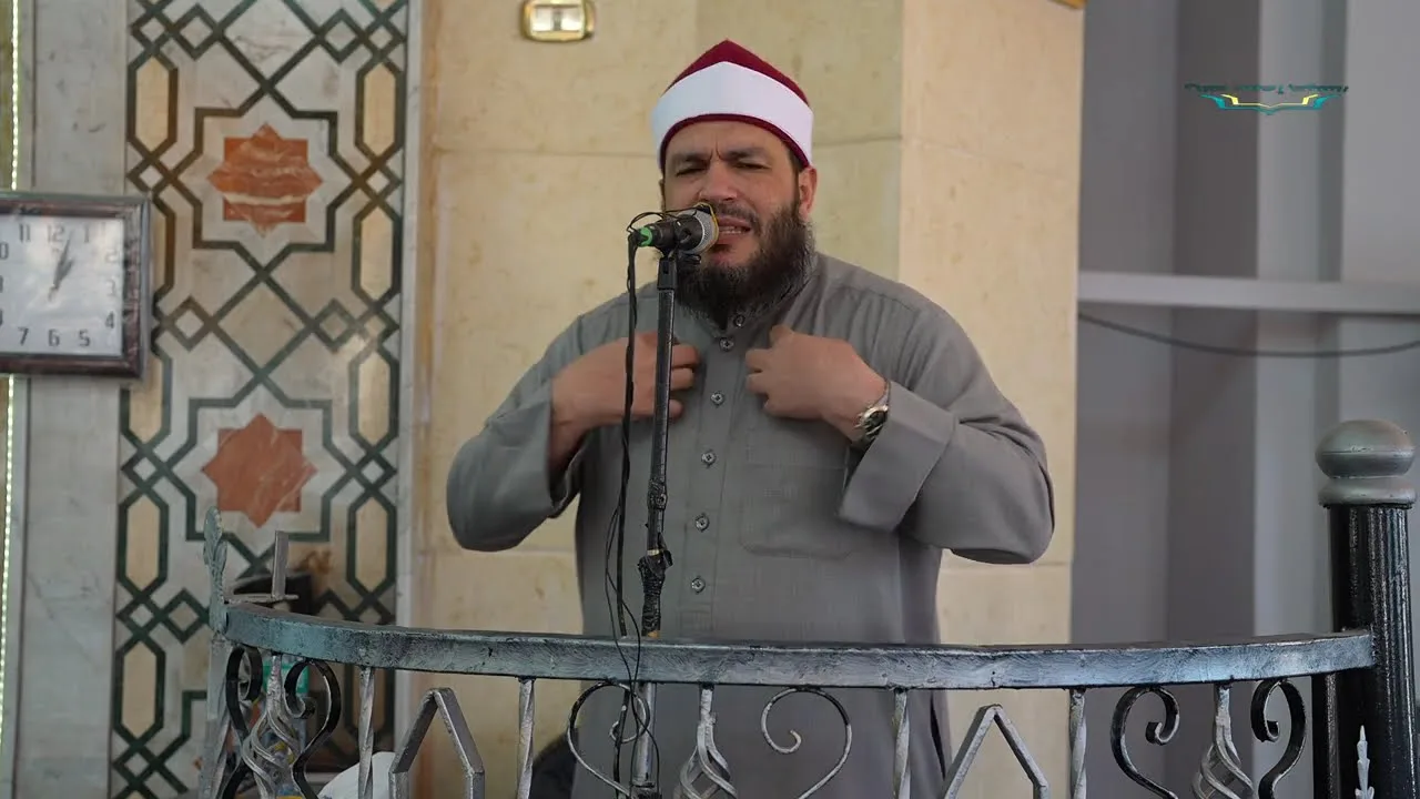 قساوة القلب | #خطبة_الجمعة | الشيخ أحمد جلال 