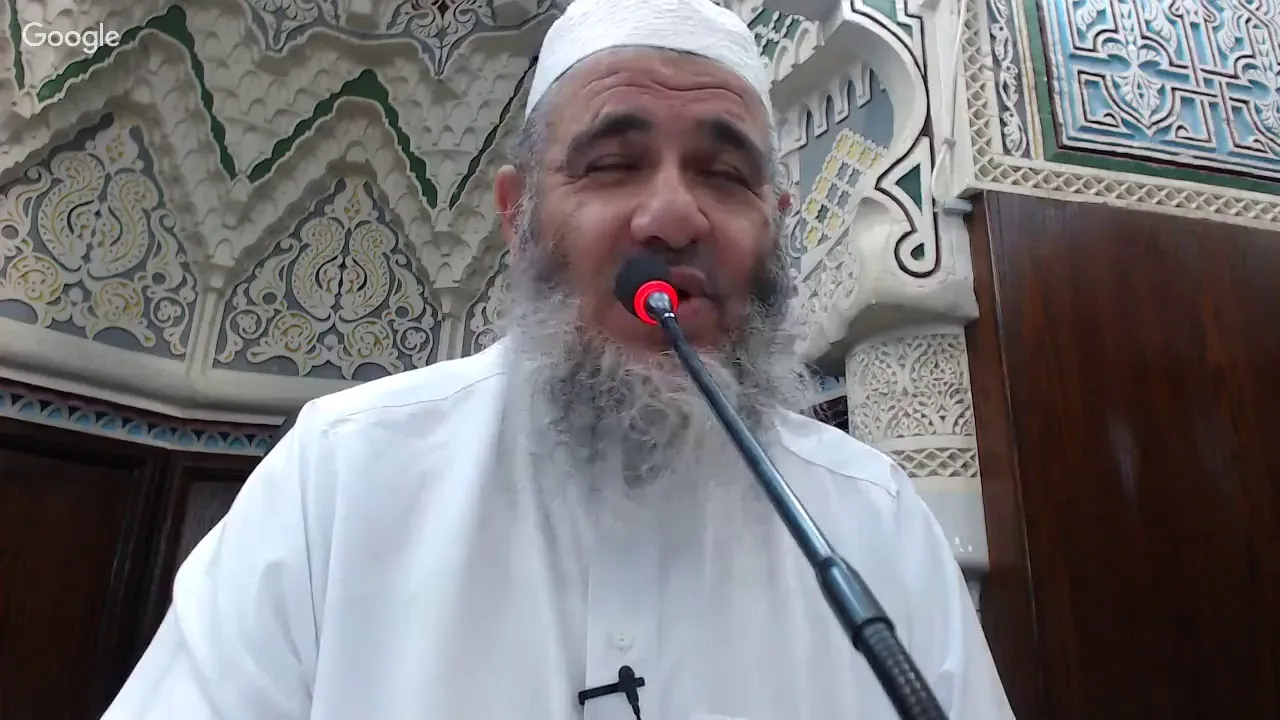 شرح صحيح مسلم للشيخ مشهور 21 شوال 1439