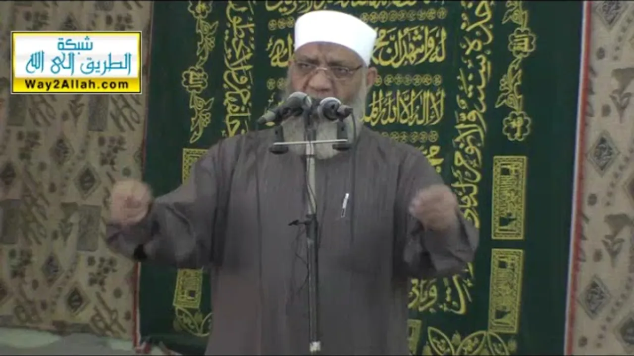 صلاة ربنا علينا | الشيخ شوقي عبد الصادق