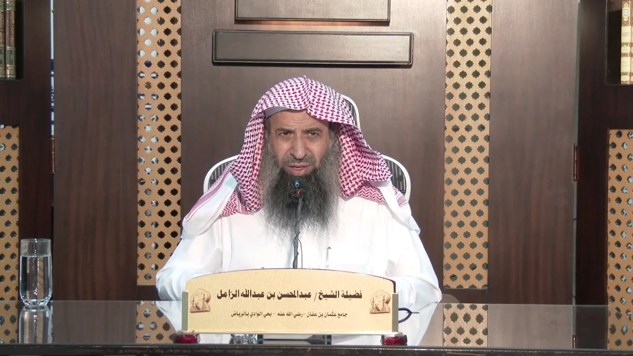 المجلس 37  شرح ثلاثيات مسند الامام أحمد  قال المصنف من مسند سلمة بن الاكوع
