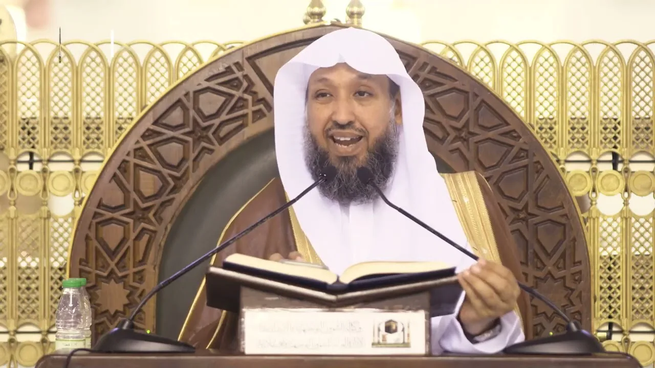 شرح تنقيح الفصول للشيخ حسن بخاري الدرس 34 الباب 10 في المطلق والمقيد والباب 11 دليل الخطاب