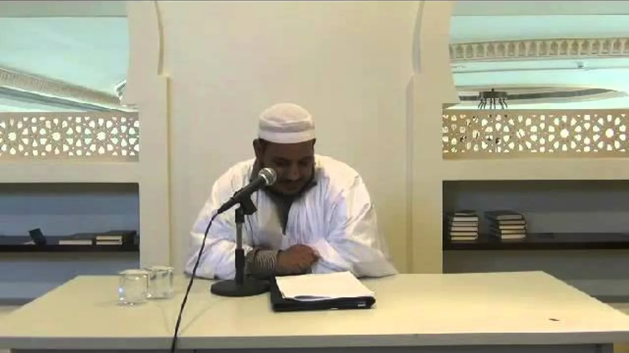 شرح قطر الندى -18- محمد محمود الشنقيطي